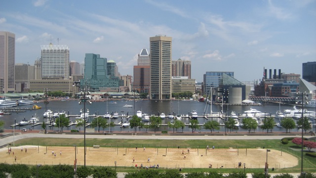 baltimore harbor