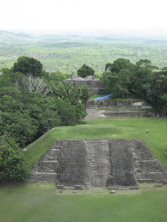 View from top of El Castillo